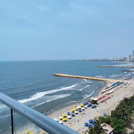 Apartamento Palmetto Eliptic La Mejor Vista Al Mar Cartagena