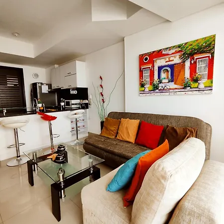 Apartamento Palmetto Eliptic La Mejor Vista Al Mar Cartagena