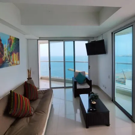 Palmetto Eliptic La Mejor Vista Al Mar Cartagena