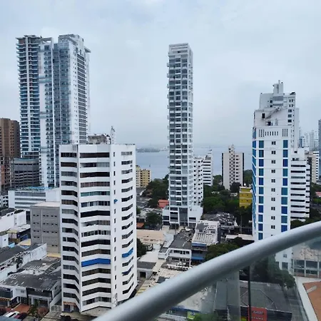 Palmetto Eliptic La Mejor Vista Al Mar Cartagena