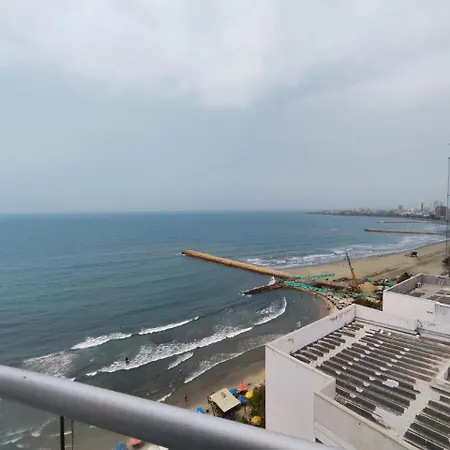 Palmetto Eliptic La Mejor Vista Al Mar Apartamento