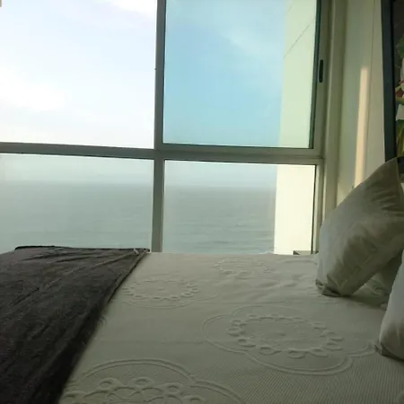 Palmetto Eliptic La Mejor Vista Al Mar Apartamento Cartagena